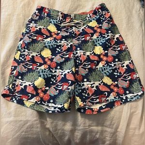 Men’s Nautica Swim Trunks, size M.